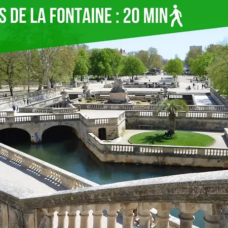 L'urbanis - Studio Proche Du Centre Appartement Nîmes